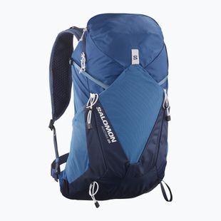 Rucsac turistic pentru bărbați Salomon Aerotrek 20 l S-M poseidon/black iris/dark blue