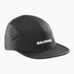 Șapcă Salomon 5 Panel deep black