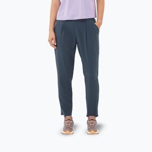 Pantaloni de trekking pentru femei Salomon Comet blue nights