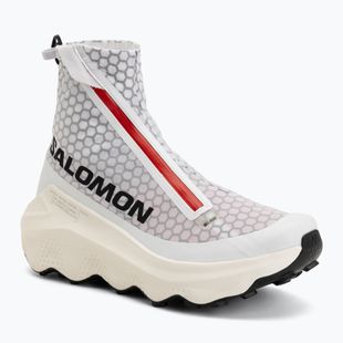 Încălțăminte de alergare pentru bărbați Salomon S/Lab Ultra Dust white/fiery red/vanilla ice