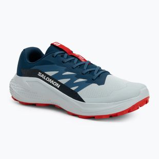 Încălțăminte de alergare pentru bărbați Salomon Alphaglide ballad blue/dark blue/fiery red