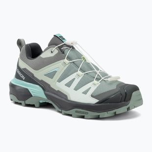 Încălțăminte de trekking pentru femei Salomon X Ultra 360 green milieu/urban chic/clearly aqua