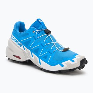 Încălțăminte de alergare pentru bărbați Salomon Speedcross 6 French blue/lunar rock/white