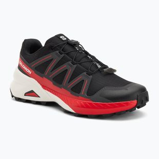 Încălțăminte de alergare pentru bărbați Salomon Speedcross Peak black/asphalt/fiery red