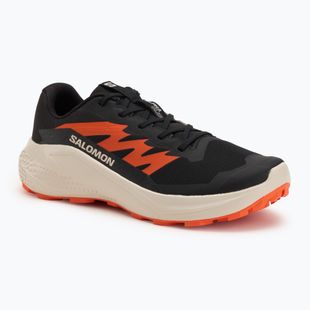 Încălțăminte de alergare pentru bărbați  Salomon Alphaglide black/rainy day/red orange