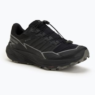 Încălțăminte de alergare pentru bărbați Salomon Thundercross GTX black/pewter