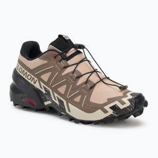 Încălțăminte de alergare pentru bărbați Salomon Speedcross 6 natural/black/almond milk