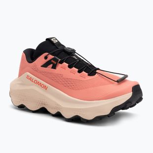 Încălțăminte de alergare pentru femei Salomon Ultra Glide 3 fusion coral/tender peach/black