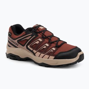 Încălțăminte de trekking pentru femei  Salomon Extegra GTX henna/run raisin/mahogany rose