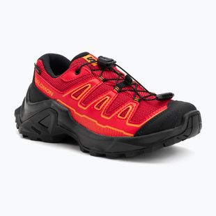Încălțăminte de trekking pentru copii  Salomon X Ultra GTX biking red/black/flame scarlet