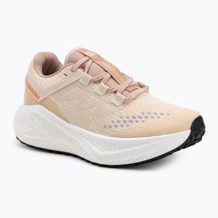 Încălțăminte de alergare pentru femei Salomon Aero Glide 3 Gravel shortbread/white/fushion coral