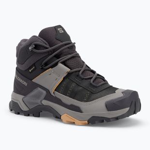 Încălțăminte de trekking pentru femei Salomon X Ultra 5 MID GTX nine iron / gull / soft clay