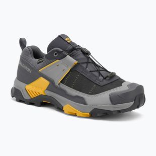 Încălțăminte de trekking pentru bărbați Salomon X ULTRA 5 GTX turbulence/monument/spicy mustard