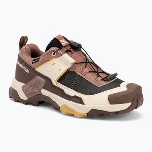 Încălțăminte de trekking pentru femei Salomon X ULTRA 5 GTX burlwood / french roast / rattan