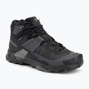 Încălțăminte de trekking pentru bărbați Salomon X Ultra 5 MID Wide GTX black/asphalt/ castlerock
