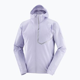 Geacă de alergare pentru bărbați Salomon Bonatti Trail cosmic sky