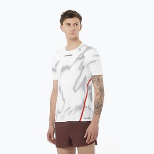Tricou de alergare pentru bărbați Salomon S/Lab Speed Tee white / andorra