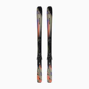 Schiuri de coborâre + legături Salomon Stance 80 + M10 GW kelp/nasturtium