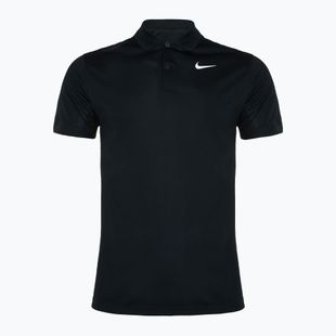 Tricou de tenis Nike Court Dri-Fit pentru bărbați alb/negru