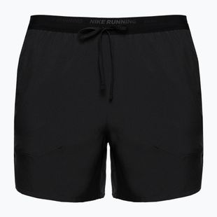 Pantaloni scurți de alergare pentru bărbați Nike Dri-Fit Stride 5" Brief-Lined black/black