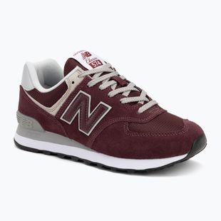 Încălțăminte pentru bărbați  New Balance Classic 574's V3 Wide maroon