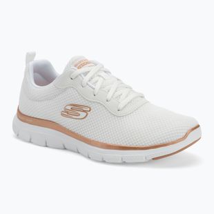 Încălțăminte pentru femei  SKECHERS Flex Appeal 4.0 Brilliant View white