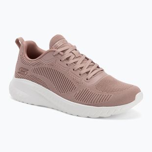 Încălțăminte pentru femei SKECHERSi Bobs Squad Chaos Face Off blush pink