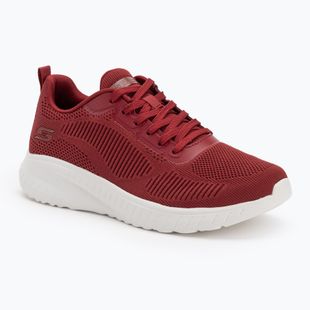 Încălțăminte pentru femei  SKECHERS Bobs Squad Chaos Face Off red