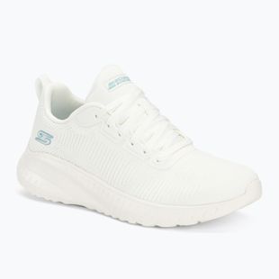 Încălțăminte pentru femei SKECHERS Bobs Squad Chaos Face Off white/white