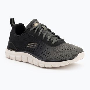 Încălțăminte pentru bărbați SKECHERS Track Ripkent green