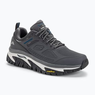 Pantofi de trekking pentru bărbați SKECHERS Arch Fit Road Walker Recon cărbune