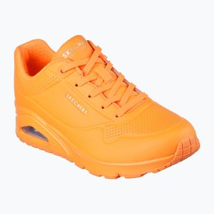 Încălțăminte pentru femei SKECHERS Uno Night Shades orange