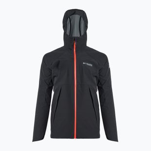 Columbia Platinum Peak jachetă softshell pentru bărbați negru 2034431010