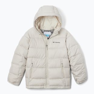Geacă izolată pentru copii Columbia Pike Lake II Hooded dark stone