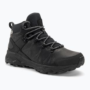 Columbia Peakfreak II Mid Outdry Leather negru/grafit cizme de drumeție pentru femei