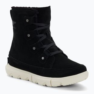 Cizme de trekking pentru femei Sorel Explorer Next Joan Wp negru/fawn