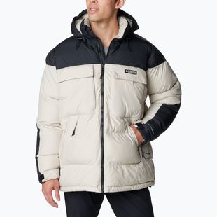 Columbia Ballistic Ridge Oversized jachetă în puf pentru bărbați, de culoare închisă/neagră