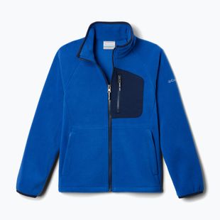 Bluză pentru copii Columbia Fast Trek IV Fleece Full Zip mountain blue
