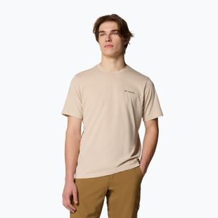 Columbia Rockaway River Graphic pentru bărbați, cămașă de trekking cu piatră întunecată/winding wonder