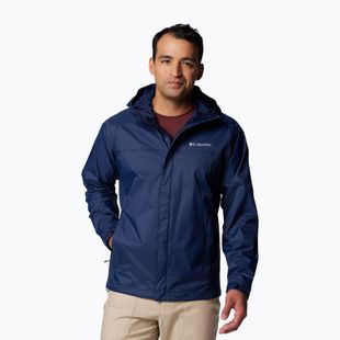 Geacă de ploaie pentru bărbați Columbia Watertight II collegiate navy