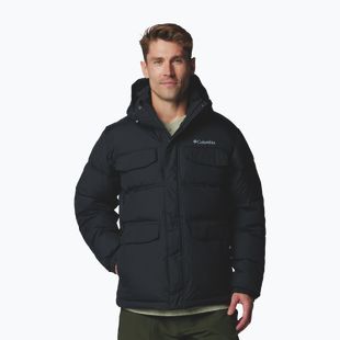 Geacă izolată pentru bărbați Columbia Landroamer Puffer black