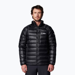 Geacă de puf pentru bărbați  Columbia Arctic Crest Down black