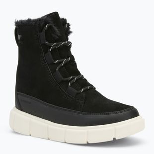 Ghete pentru copii Sorel Youth Sorel Explorer III Lace black/sea salt