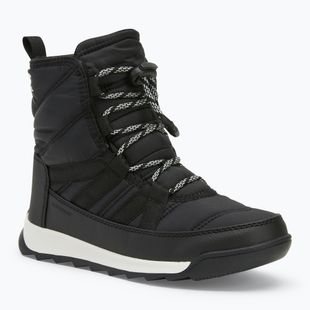 Ghete pentru copii Sorel Youth Whitney II Plus Lace black/sea salt