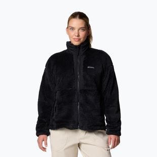 Bluză pentru femei Columbia Boundless Discovery Sherpa Full Zip II black