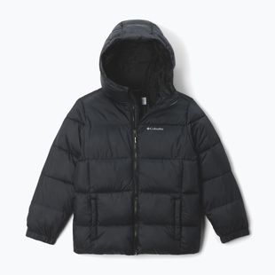 Geacă cu izolare pentru copii Columbia Puffect Hooded black