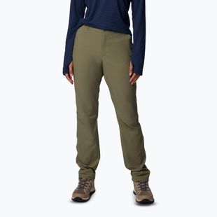 Pantaloni de trekking pentru femei Columbia Leslie Falls Pant II stone green