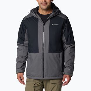 Geacă izolată pentru bărbați Columbia Point Park II Insulated city grey/black