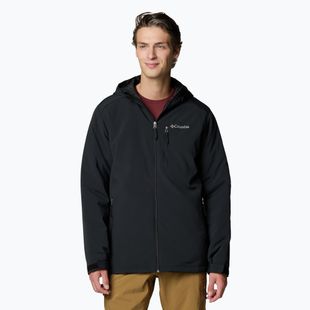 Columbia Gate Racer II Softshell sacou pentru bărbați negru