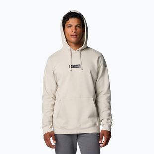 Hanorac de trekking pentru bărbați Columbia Trek Hoodie dark stone/puff box gem